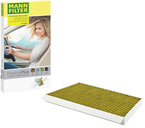 Original MANN-FILTER inomhusfilter FP