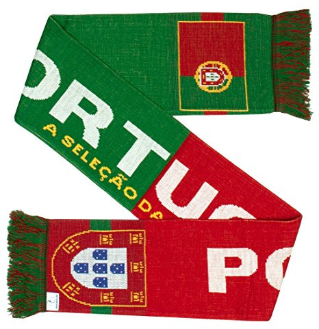 Portugal Soccer Knit Scarf