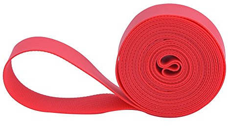 VGEBY Fahrrad Pannenschutz Liners, 2 STÜCKE PVC Fahrradschlauch Reifenschutz Pad Liner Fahrradreifen Felgenband (26 Zoll) Reiten