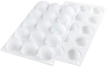 Silikomart Stampo in silicone Marron Glacé 30