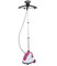 Flyelf Défroisseur Vapeur Vertical 1700W 1.7L - Steamer Vêtement Avec Cintre Ajustable, 2 Configurations de Vapeur Basses/Hautes (Rose)