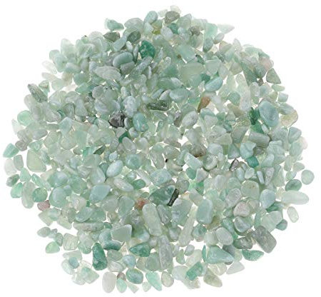 Ghiaia lucidata colore misto decorativo pietre di roccia di fiume per acquario (Aventurine)