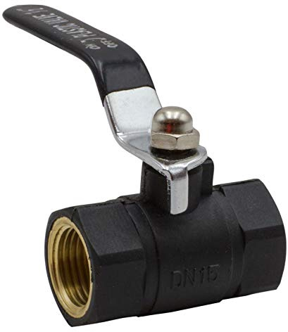 Riegolux 822847 Válvula Anti-Helada Nylon 3/4 Palanca