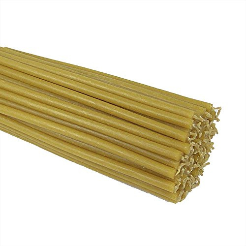 NKlaus 5850 g (ca 900 stycken) Altar ljus rituella ljus bivaxljus L: 18,5 cm. 36263