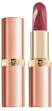L'Oreal Paris Color Riche Les Nus Satin Lippenstift, 177 Authentisch, langanhaltend und pflegend, angereichert mit Arganöl und Vitamin E.