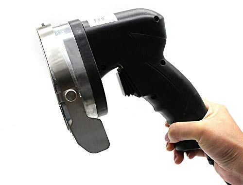Fetcoi Kebab Slicer - Coltello per kebab da 80 W, spessore di taglio 1-8 mm (può essere regolato)