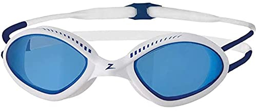 Zoggs Schwimmbrille Tiger WHBL-TBL White Blue (Smaller Fit)