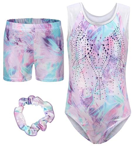 Happy Cherry Justaucorps Gymnastique Fille Costume Danse Classique Robe de Ballet Tag 10 (9-10 Ans)