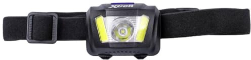 XCell pannlampa H280, inkl. 3 x AAA/max. 280 lumen (L x B x H 58 x 43 x 35 mm, vikt 60 g, 3 timmars ljustid, 80–280 lumen, inkl. 3 x AAA) 149276