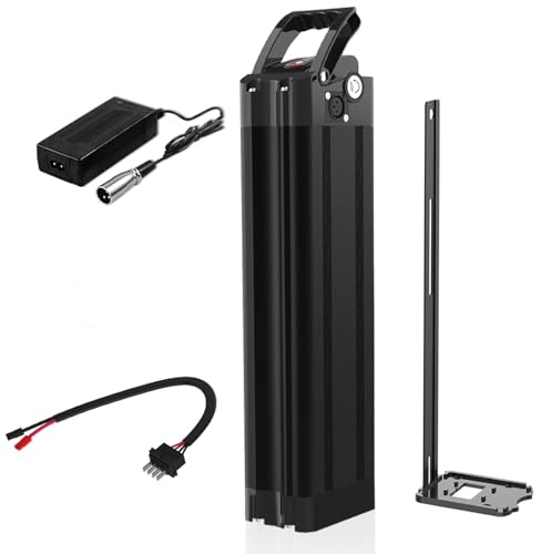 Batteria per Bici elettrica da 48 Volt Batteria per Bici elettrica 48V 13AH Batteria al Litio Impermeabile per Motore E-Bike con Caricabatteria per motore da 0-1000W Batteria Per Bici Elettrica