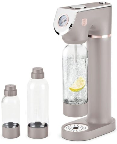 Berlinger Haus Sofabar + 2 bottiglie Tortora Collection | Elegante, compatto ed ecologico