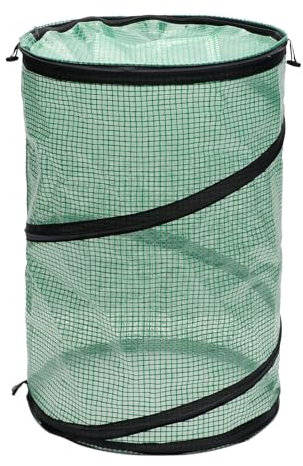 Piccola serra per interni,Piccola serra da interno | Serra da giardino pieghevole per interni,Serra da balcone antivento per interni, per pomodori, mirtilli, piccoli arbusti