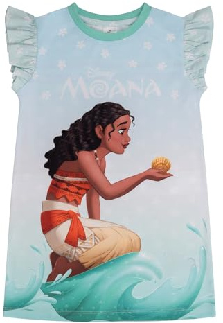 Disney Camisa de Noche de camisón Vaiana para niñas