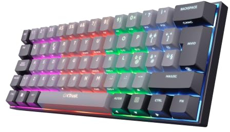 GXTrust Revyn Tastiera Gaming Meccanica 60% Mini Layout Italiano QWERTY