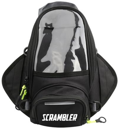 Borsa Da Serbatoio Multifunzionale Per Moto, Porta Cellulare E Navigatore Per Scrambler 400 800 1100 2014 2015 2016 2017 2018 2019 Accessori