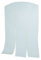 TRIXIE 39590 Natura Kunststofftür für Hundehütte #39530, 24 × 36 cm, Transparenter Kunststoff