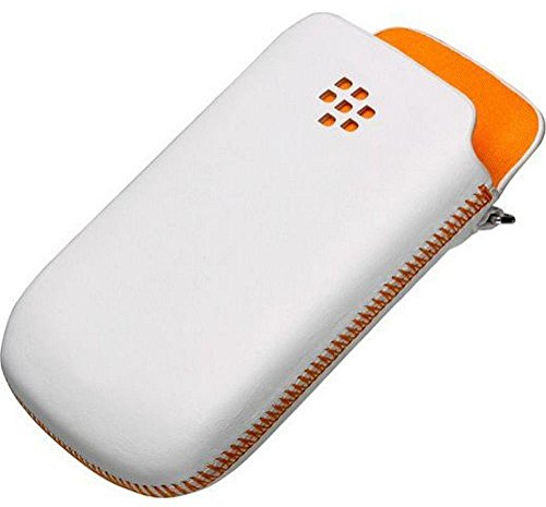 BlackBerry Pocket, 8500/9300/9700/9780 funda para teléfono móvil Funda de protección Naranja, Blanco - Fundas para teléfonos móviles (8500/9300/9700/9780, Funda de protección, BlackBerry, 8500/9300/9700/9780, Naranja, Blanco)