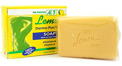 Lemon A3 Soap Dermo-Protective & Moisturizing 100g
