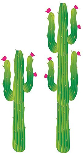 Cactus 1.16 m / 1.80 m ( lot de 2 )