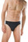 Schiesser Herren Essential Slip Supermini - 6er Pack - (6, Schwarz)