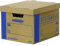 Bankers Box - Scatola in cartone per trasloco, piegatura rapida