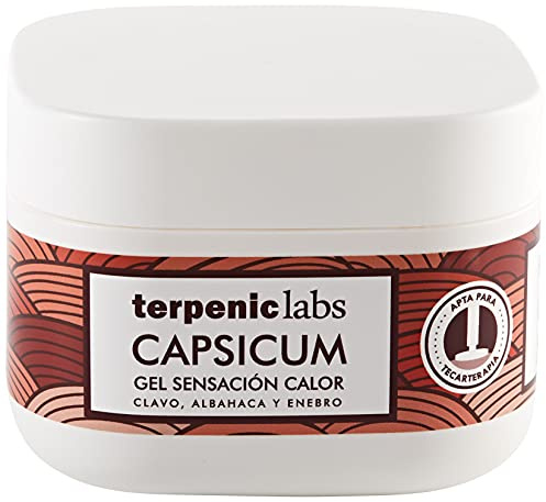 Terpenic evopro Capsicum gel lugnande termisk effekt 500ml. 1 enhet 300 g