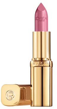 L'Oréal Paris Color Riche Satin Smooth Lipstick, Moisturising Pure Pigment Lip Colour, With Omega 3 & Vitamin E, 129 Montmarte