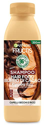 Fructis Hair Food Shampoo Esel di Cacao, 350 ml