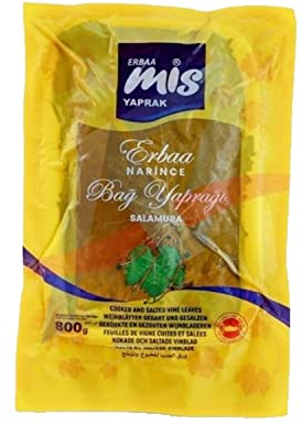 Feuilles de vigne - Sachet 800g