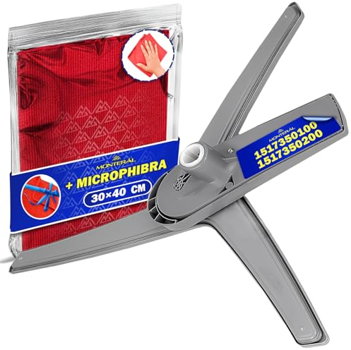 Braccio di Spruzzo Inferiore per Lavastoviglie con Codice Originale 1517350100 1517350200 per Beko - Completo di Panno Microfibra - Garanzia di 10 Anni - MONTERAL