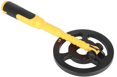 Detector de Metales Profesional, Detector de Metales portátil, localizador de Tesoros Submarino con Bobina de búsqueda de 5,9 Pulgadas, Resistente al Agua IP68, Fácil de Usar