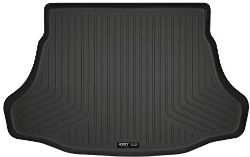 Husky Liners Weatherbeater Trunk Liner | Fits 2016-2022 Toyota Prius | 1-pc Black - 48991