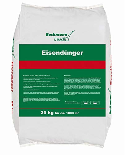Boni-Shop 25 kg d'engrais de fer 18,5 % sulfate de fer.
