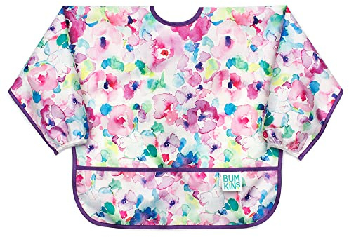 Bumkins - Babero con mangas - 6-24 meses