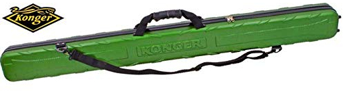 Konger Rutenfutteral Classic 90/130/150cm Hardcase Rutentasche Rutenrohr TOP ! (130)