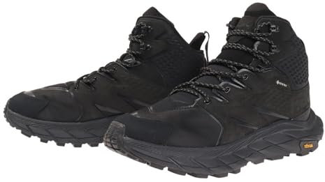 Hoka One One 1122018-BBLC M ANACAPA MID GTX Herren Black/Black EU 44 2/3