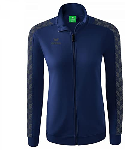 Erima dam Essential Team Tracktop Jacka (2032213), new navy/slate grey, 38