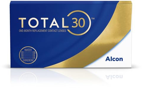TOTAL30 Monatslinsen weich | 6 Stück | BC 8.4 mm | DIA 14.2 mm | -00.50 Dioptrien