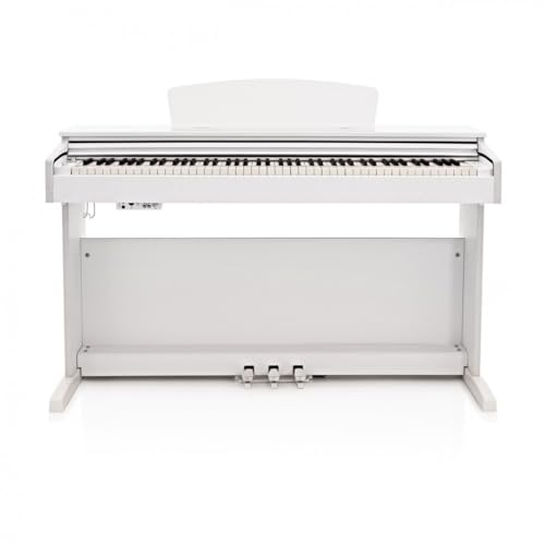 DP-10X Digital Piano 88 gewichtete Tasten Hammermechanik Weiß