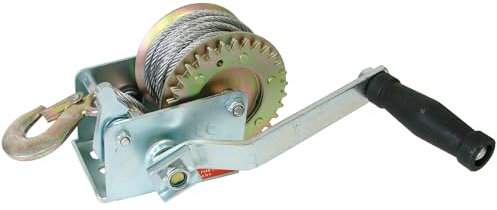 Treuil à manivelle - Différentes formes et épaisseurs - 270/405 kg - 6 m