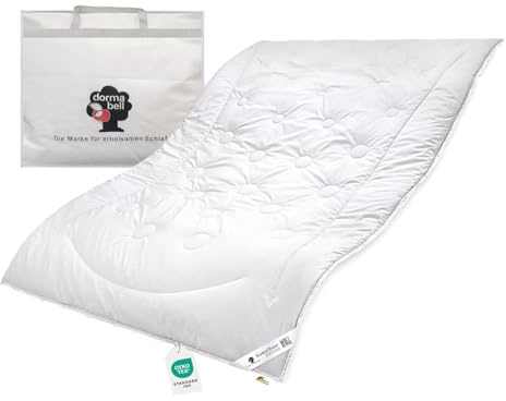 Dormabell Kamelhaarflaum ganzjahres Bettdecke | Modell: Edition WB2 | Bettdecke mit 800g und 135 x 200cm