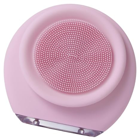 Elektrischer Gesichtsschrubber | Gesichtsreinigungsbürste | Elektrische Gesichtsbürste | Wasserdichter Gesichtsbürstenreiniger für die tägliche Gesichtsreinigung, Feiertage, Jubiläen, Familie &