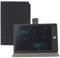 Topiky 10 Zoll LCD Tablet mit PU Hülle und Stift, Elektronische Grafik Doodle Board, Wiederverwendbares Elektronisches Elektronisches Zeichnungsblock, Wiederverwendbares Digitales