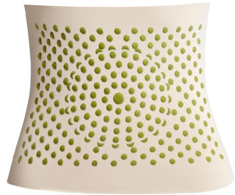 LIbgiubhy Rückenwärmer für Damen und Herren, elastischer Wärmegürtel, Nierengurt, wärmend, Rückengürtel, selbstheizend, Wermut, Rückengurt