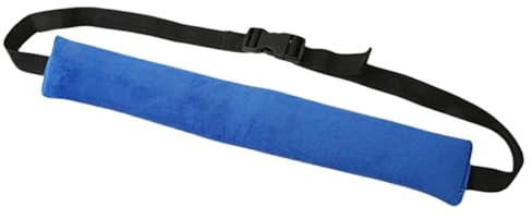 SHOWERORO Correa Ajustable para Silla Alta Infantil Arnés de Seguridad Cómodo y Práctico para y Pequeños Protección Segura para de Comedor Color Azul