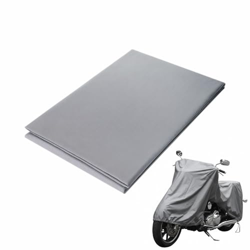 Motorcycle Cover Waterproof Outdoor Motorbike Cover 205 X 125 Cm Scooter Cover Rain Dust Uv Protection Heavy Duty Bike Cover