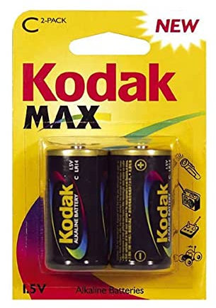 Kodak Max LR14-BL2-C Pile Batterie Alcaline