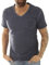 KEY LARGO Herren SODA New v-Neck T-Shirt, Dark Blue (1201), L