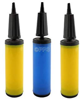 3 x Handheld Action Party Balloon Pump Air Blower Inflator