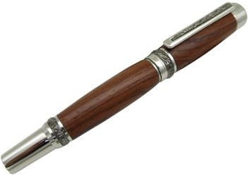 Schreibgerät Füller Palisander Holz, Modell Regent, Unikat, Edel